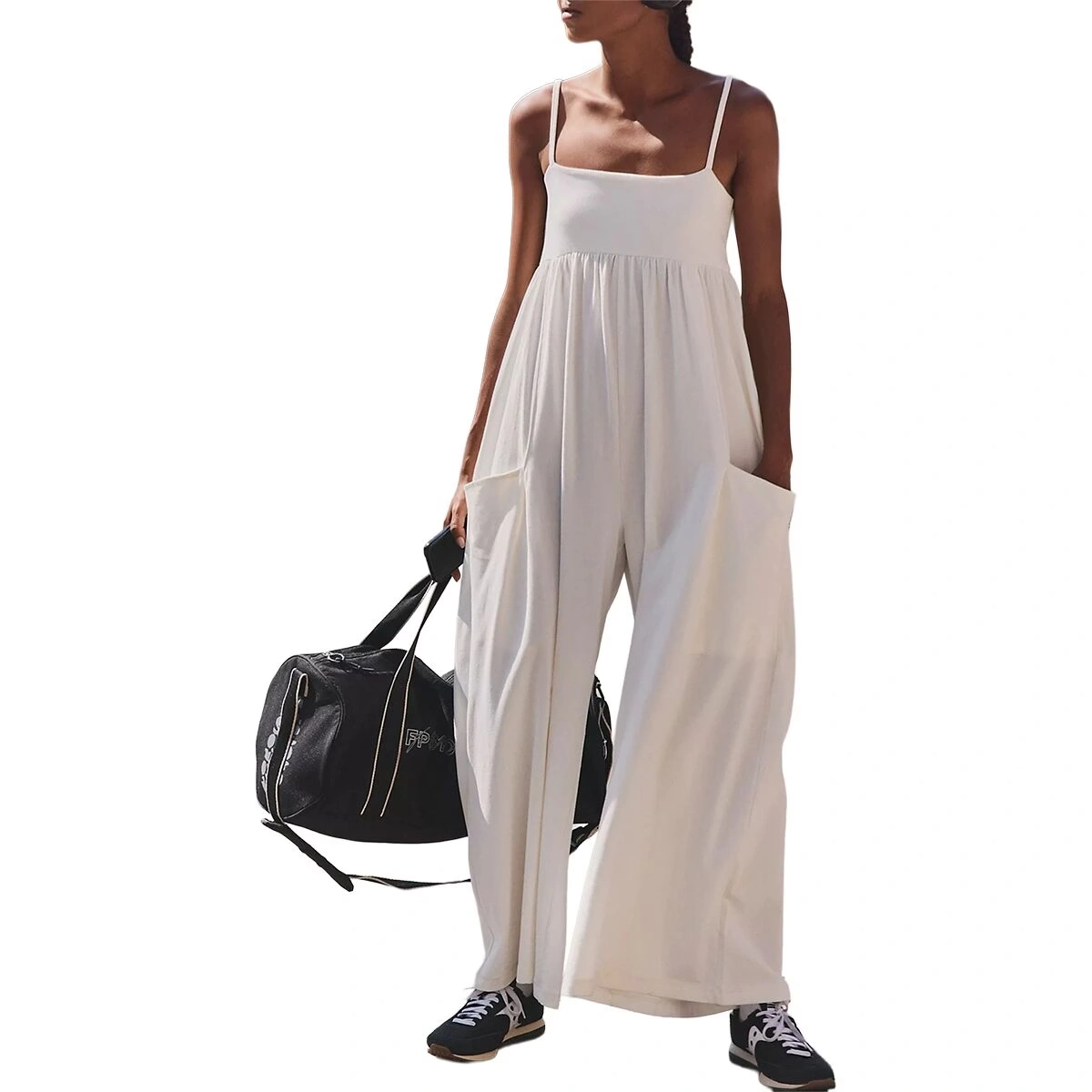 Hot Shot Strappy Jumpsuit 2 - Women's 4 Hot Shot Strappy Jumpsuit 2 - Women's