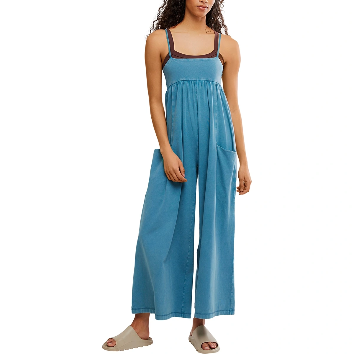 Hot Shot Strappy Jumpsuit 2 - Women's 5 Hot Shot Strappy Jumpsuit 2 - Women's