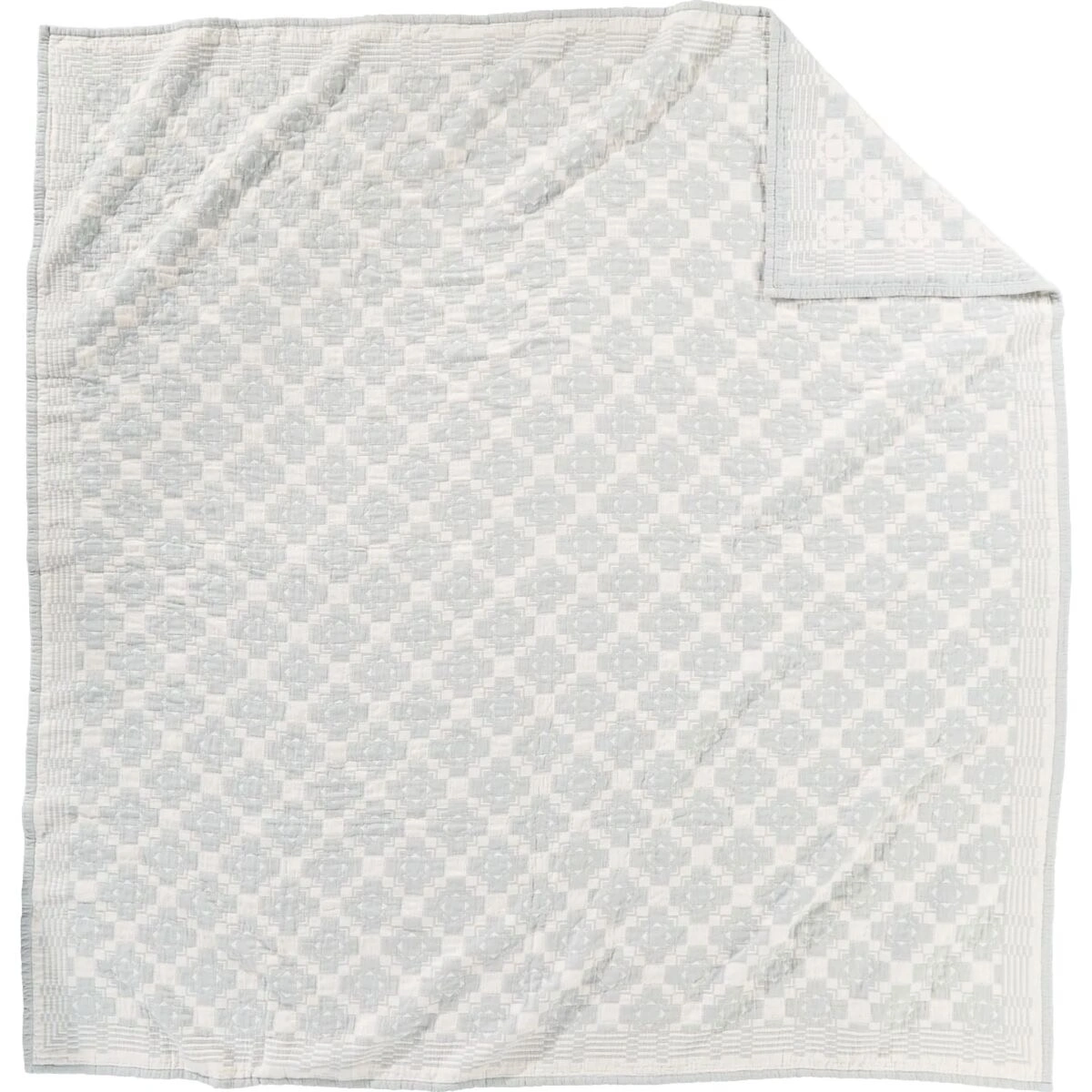 Cotton Matelasse Blanket