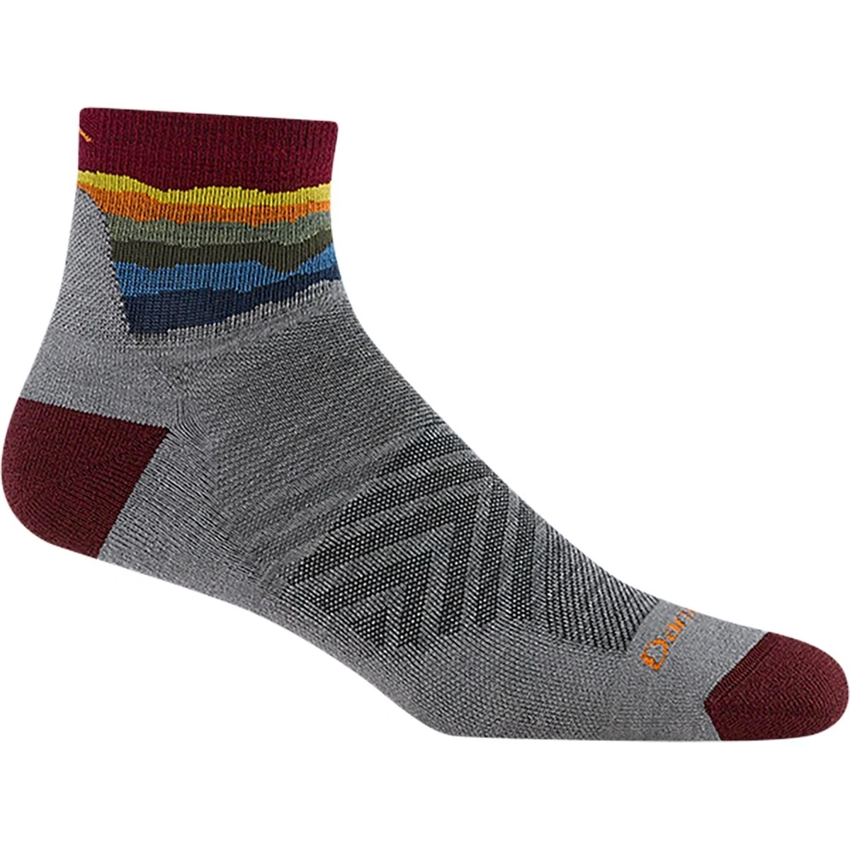 Run 1/4 Ultra-Lightweight Cushion Sock 1 Run 1/4 Ultra-Lightweight Cushion Sock