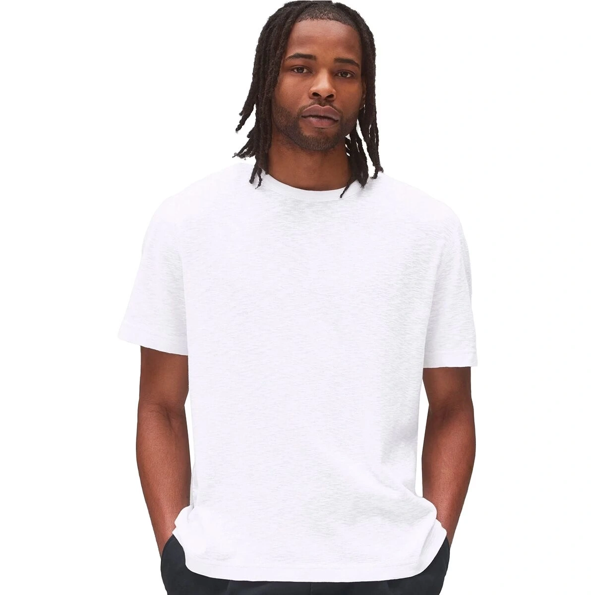 1X1 Slub Rib T-Shirt - Men's