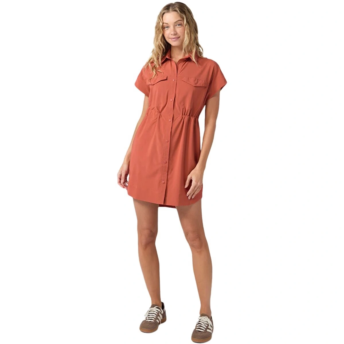 Mountain Flow Shirt Dress - Women's 1 Mountain Flow Shirt Dress - Women's