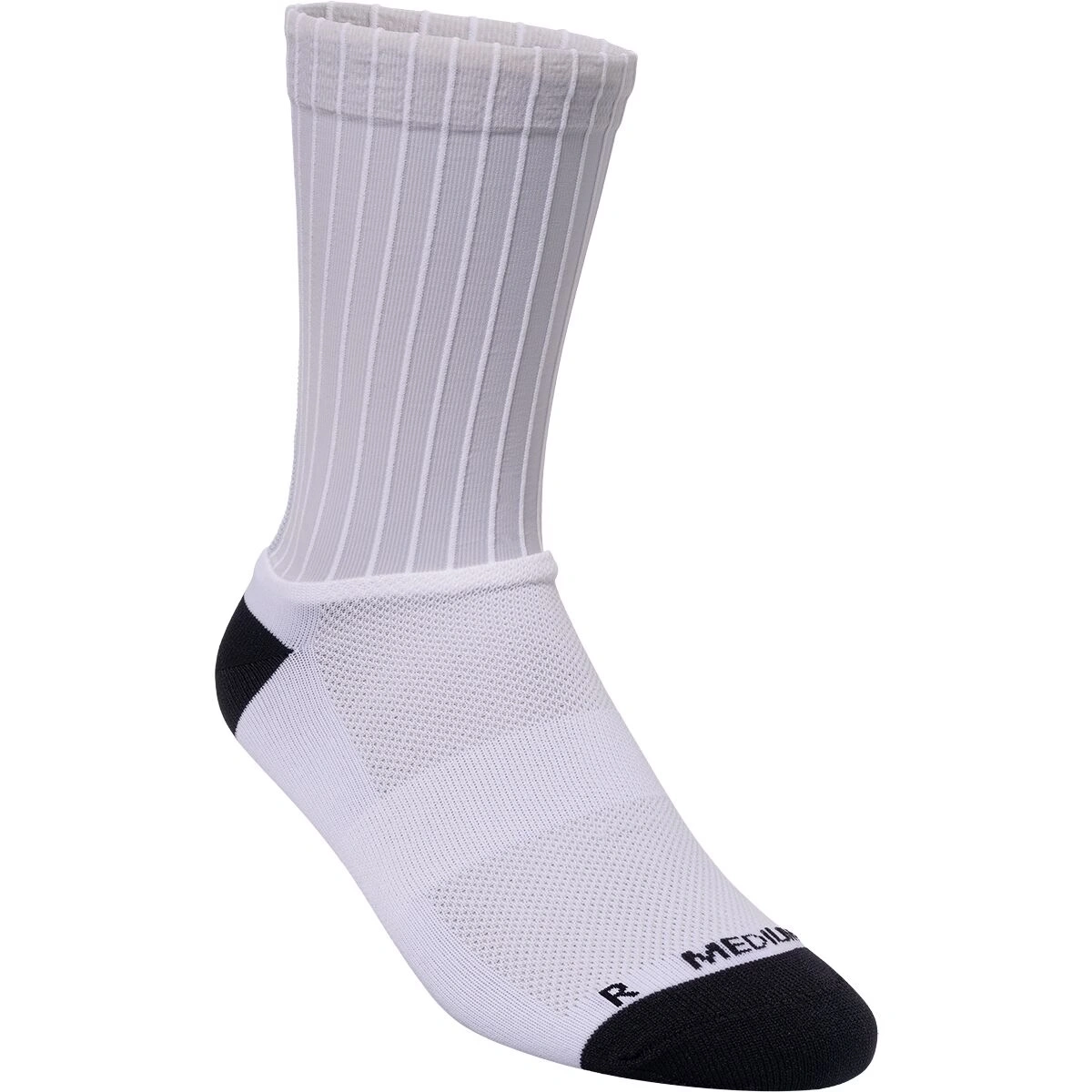 Pi/Black Woven Aero Sock