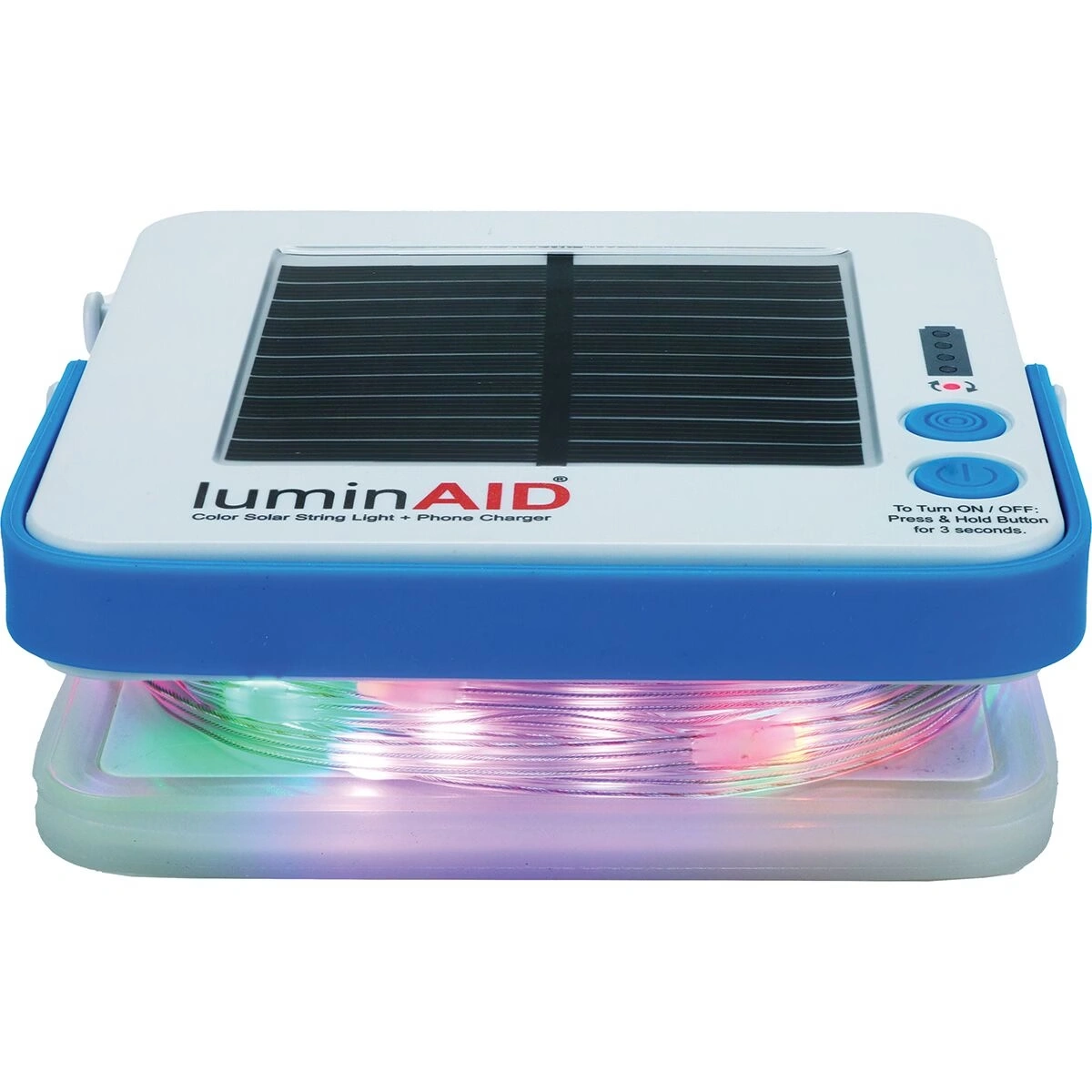 Solar String Color + Phone Charger 1 Solar String Color + Phone Charger