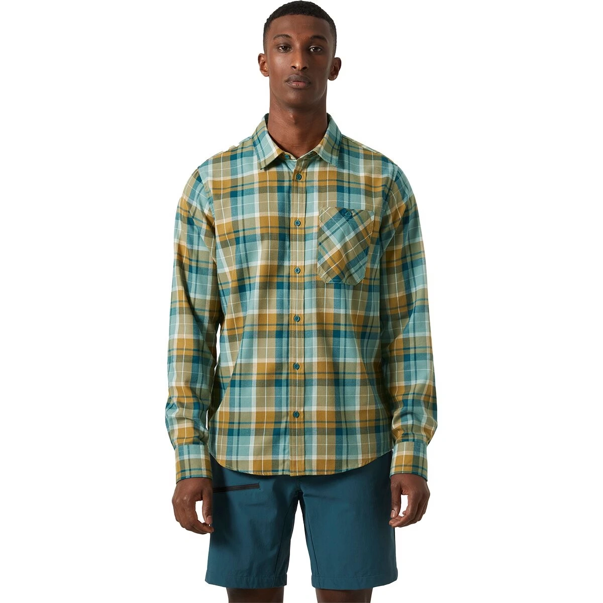 Aker Flannel Long-Sleeve Shirt - Men's