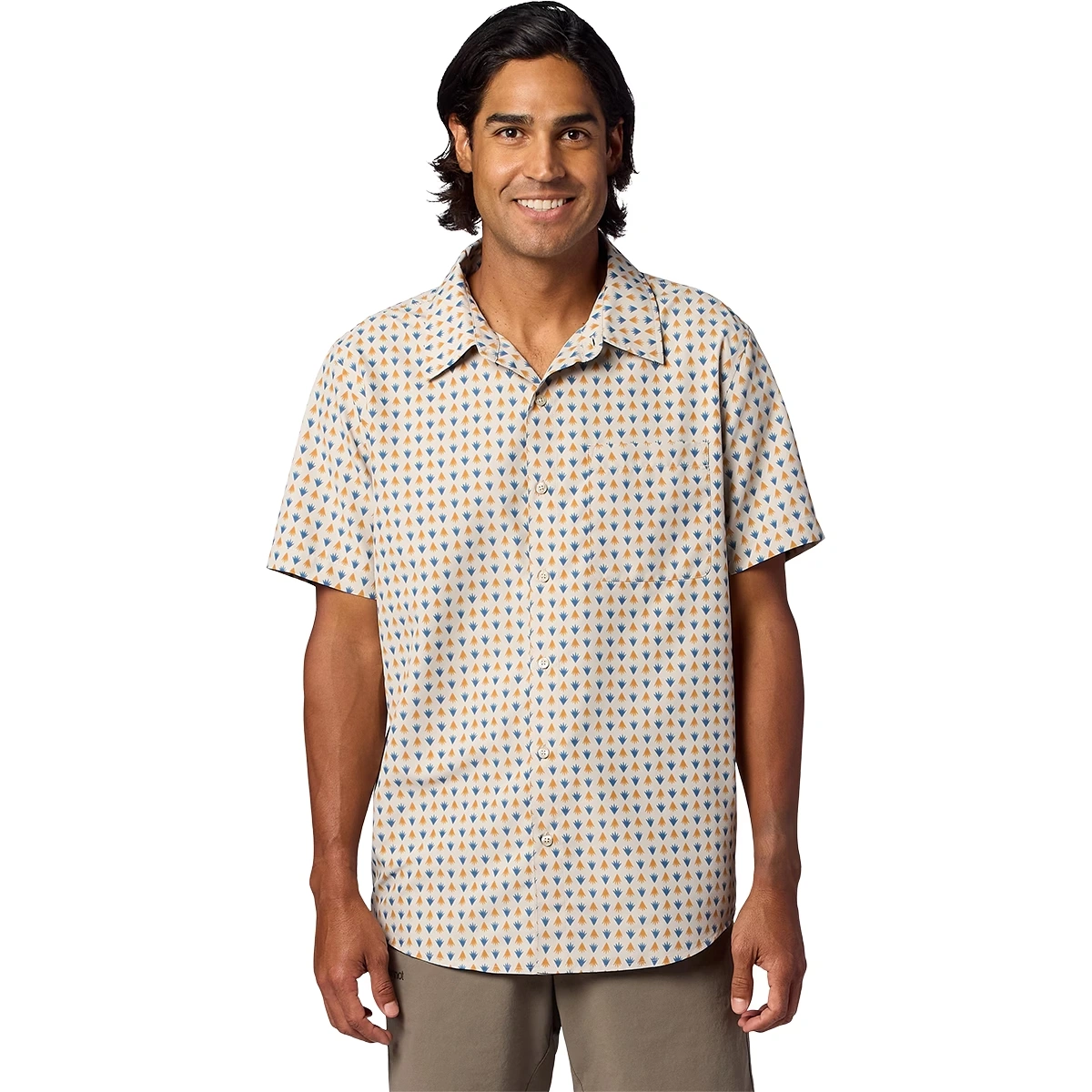 AirExchange SolarShield Novelty Short-Sleeve Shirt - Men's