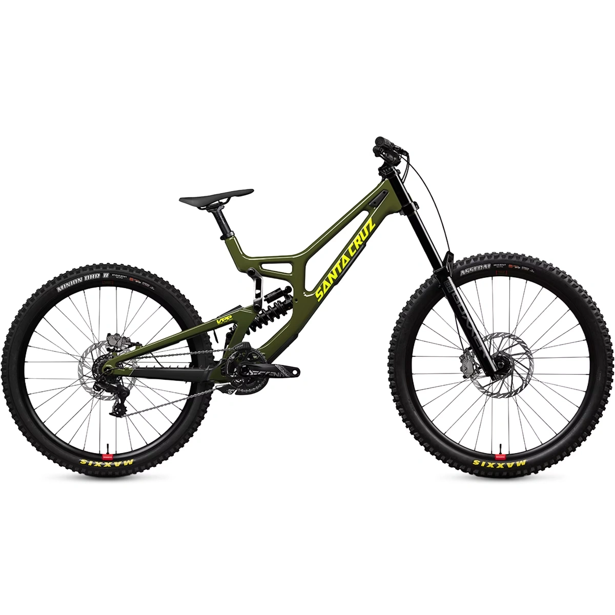 V10 8 CC DH S Mountain Bike
