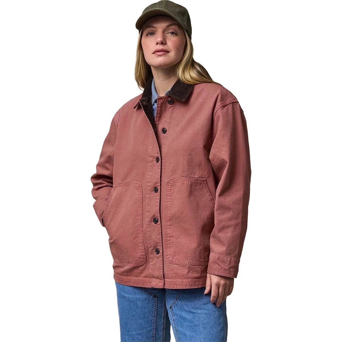 Canvas Barn Coat - Women's