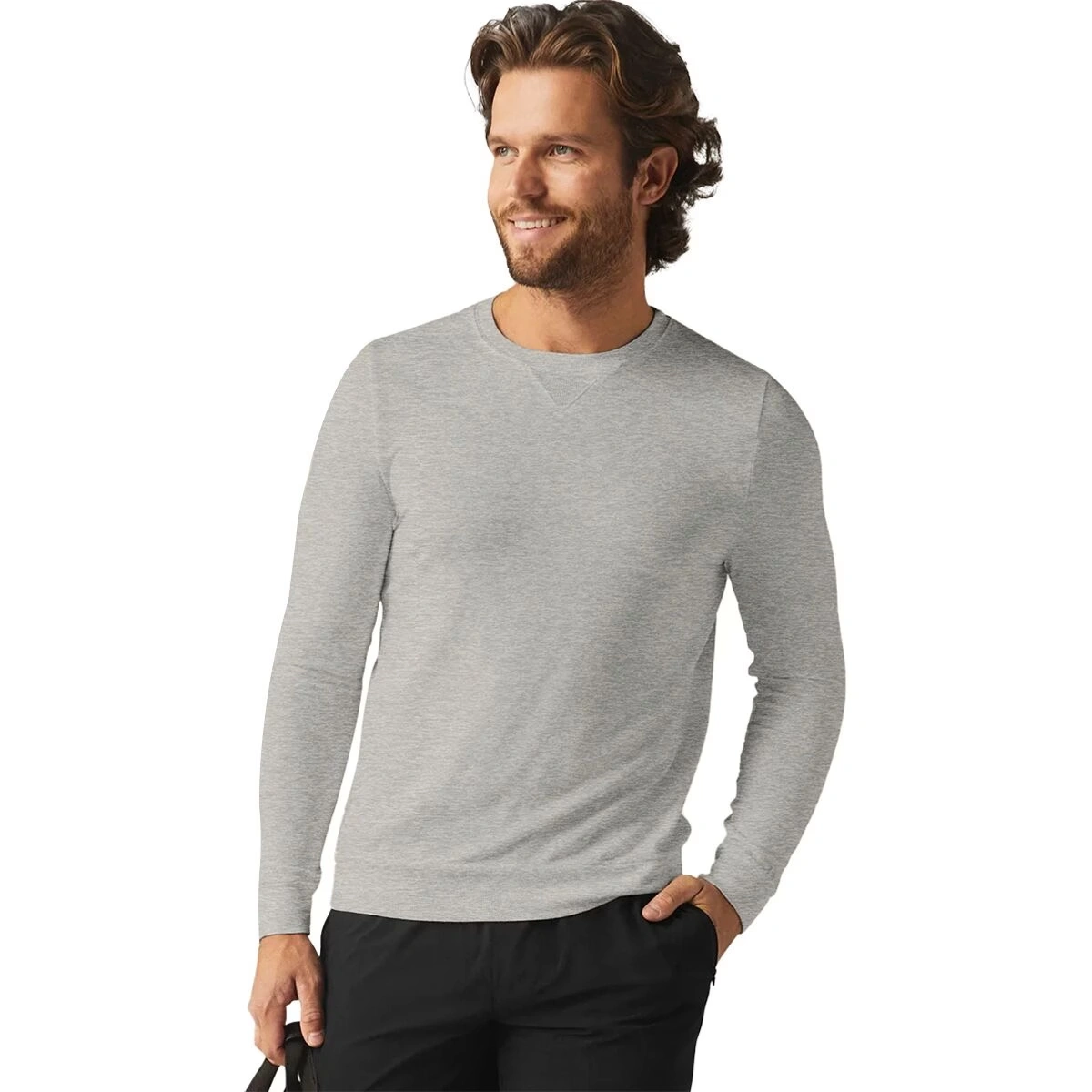 Always Beyond Pullover Crew Sweatshirt - Men's 2 Always Beyond Pullover Crew Sweatshirt - Men's