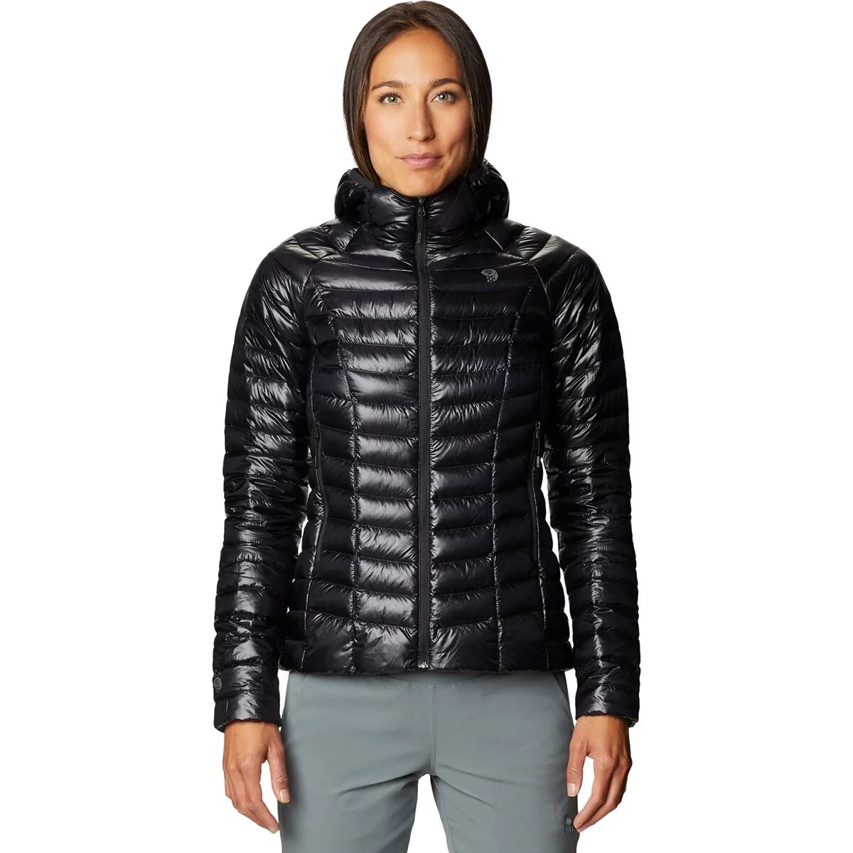 Ghost Whisperer Hooded Down Jacket - Women's