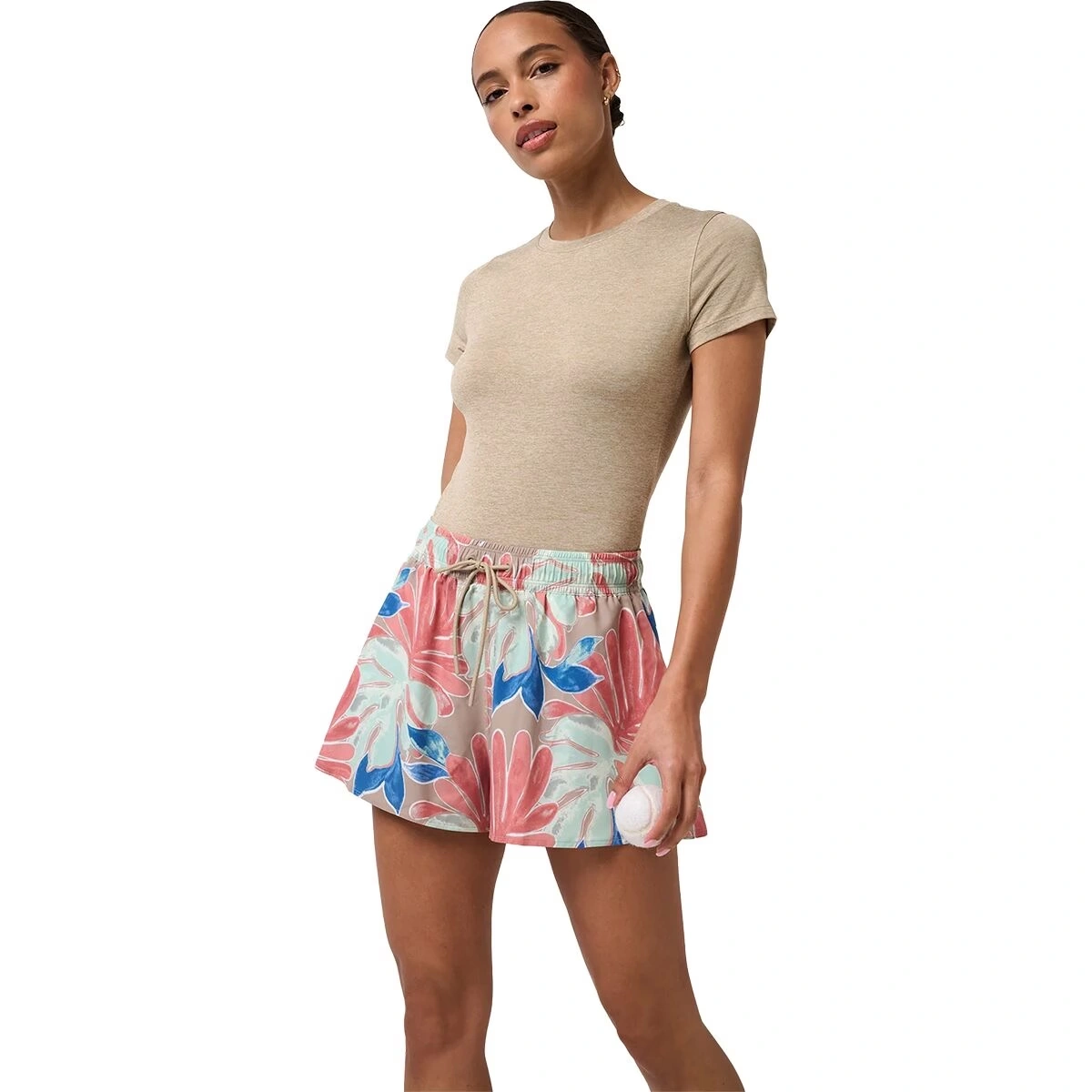 Breezeblend Printed Short - Women's 1 Breezeblend Printed Short - Women's