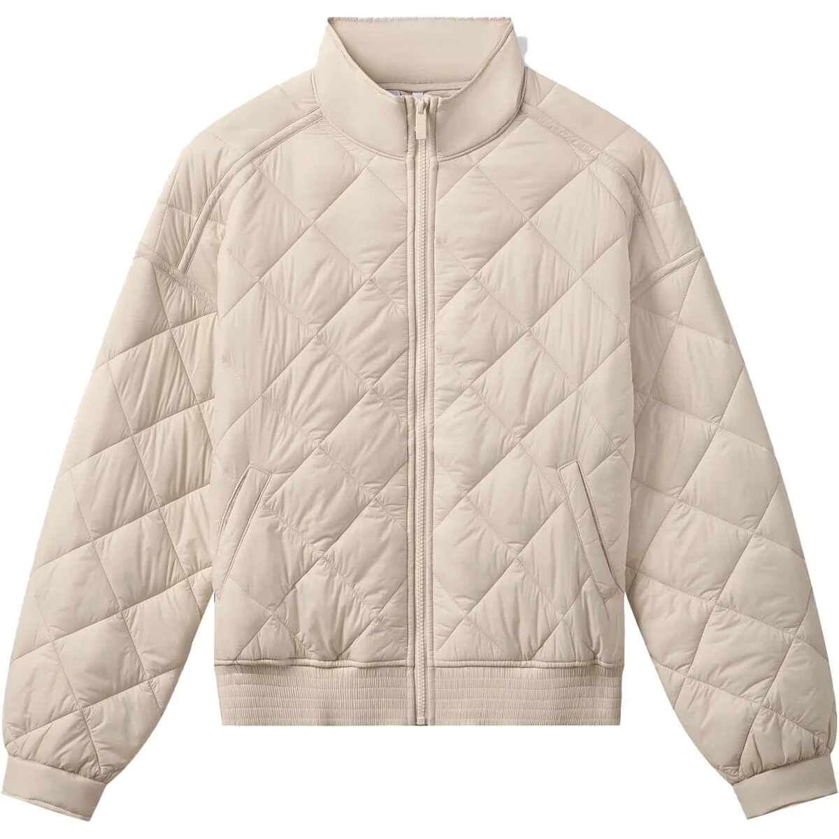 Lights At Night Quilted Jacket - Women's