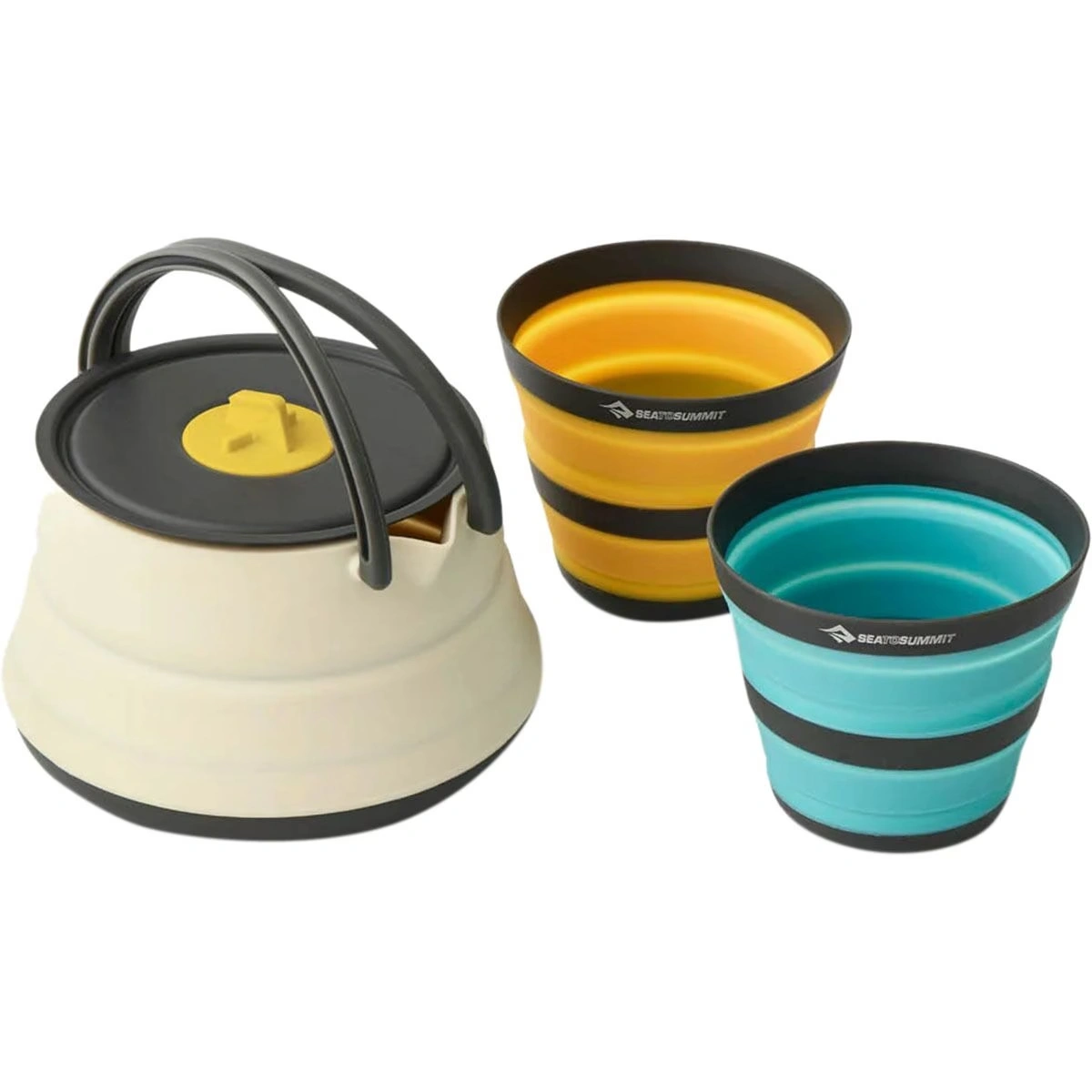 Frontier UL Collapsible Kettle 3-Piece Set - 2 Person 1 Frontier UL Collapsible Kettle 3-Piece Set - 2 Person