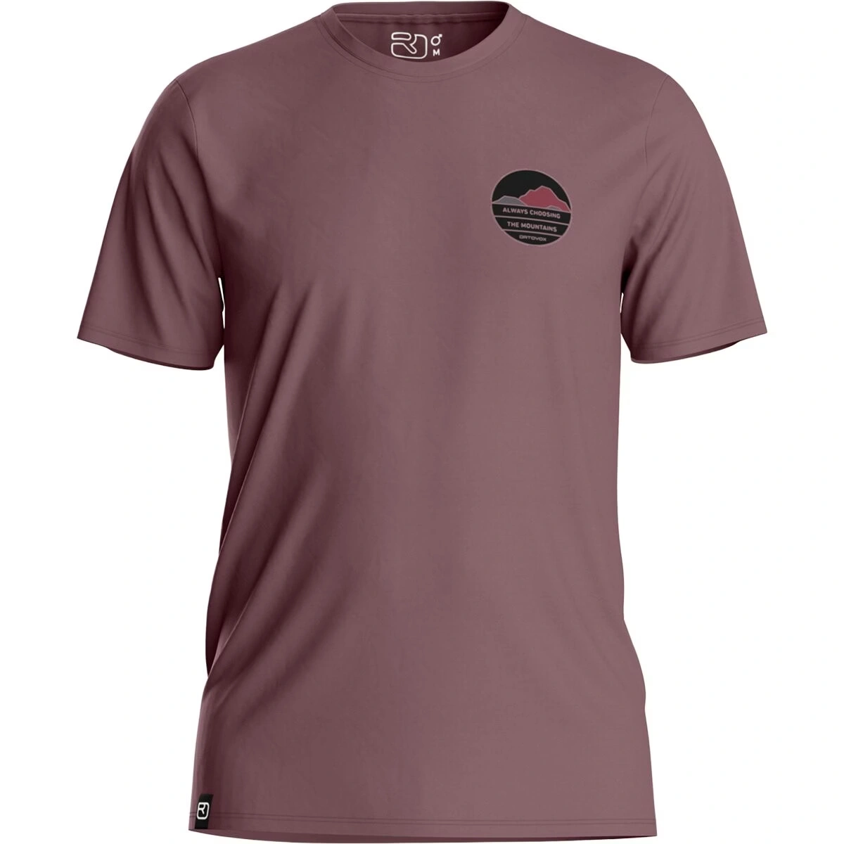 120 Cool Tec Choose Mtn T-Shirt - Men's