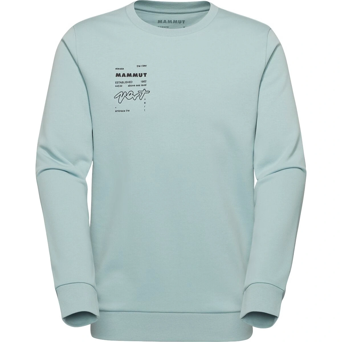 Mammut Core ML Vert Crew Neck Sweatshirt - Men's