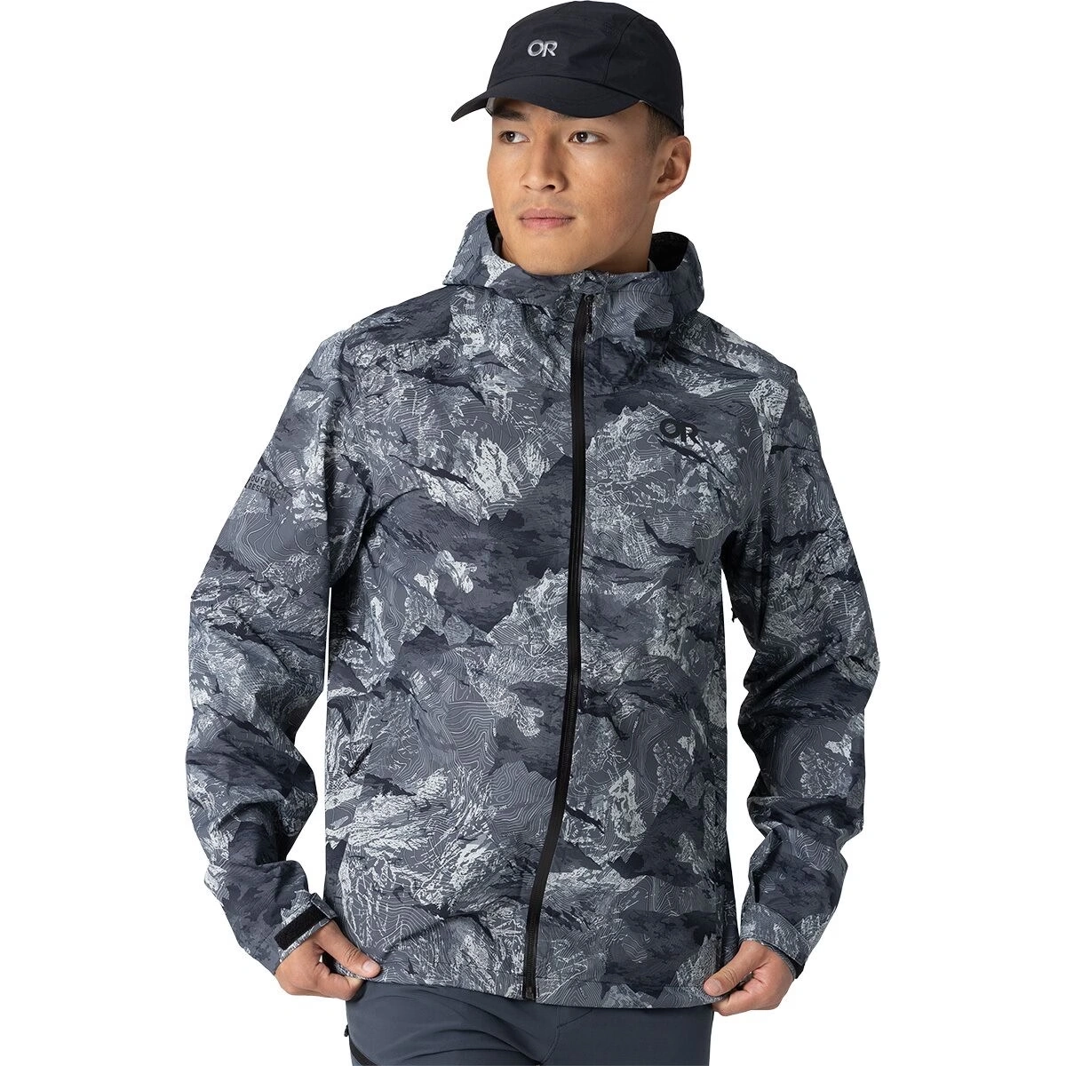 Stratoburst Stretch Rain Jacket - Men's 6 Stratoburst Stretch Rain Jacket - Men's