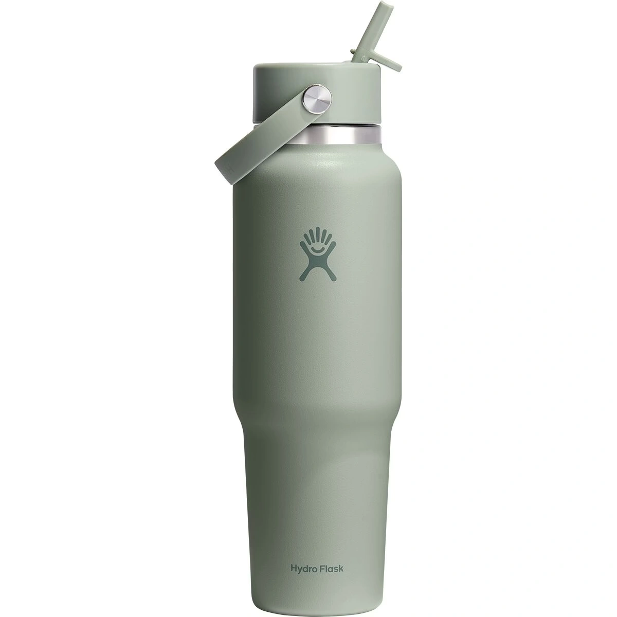 40oz Wide Flex Straw Travel Bottle