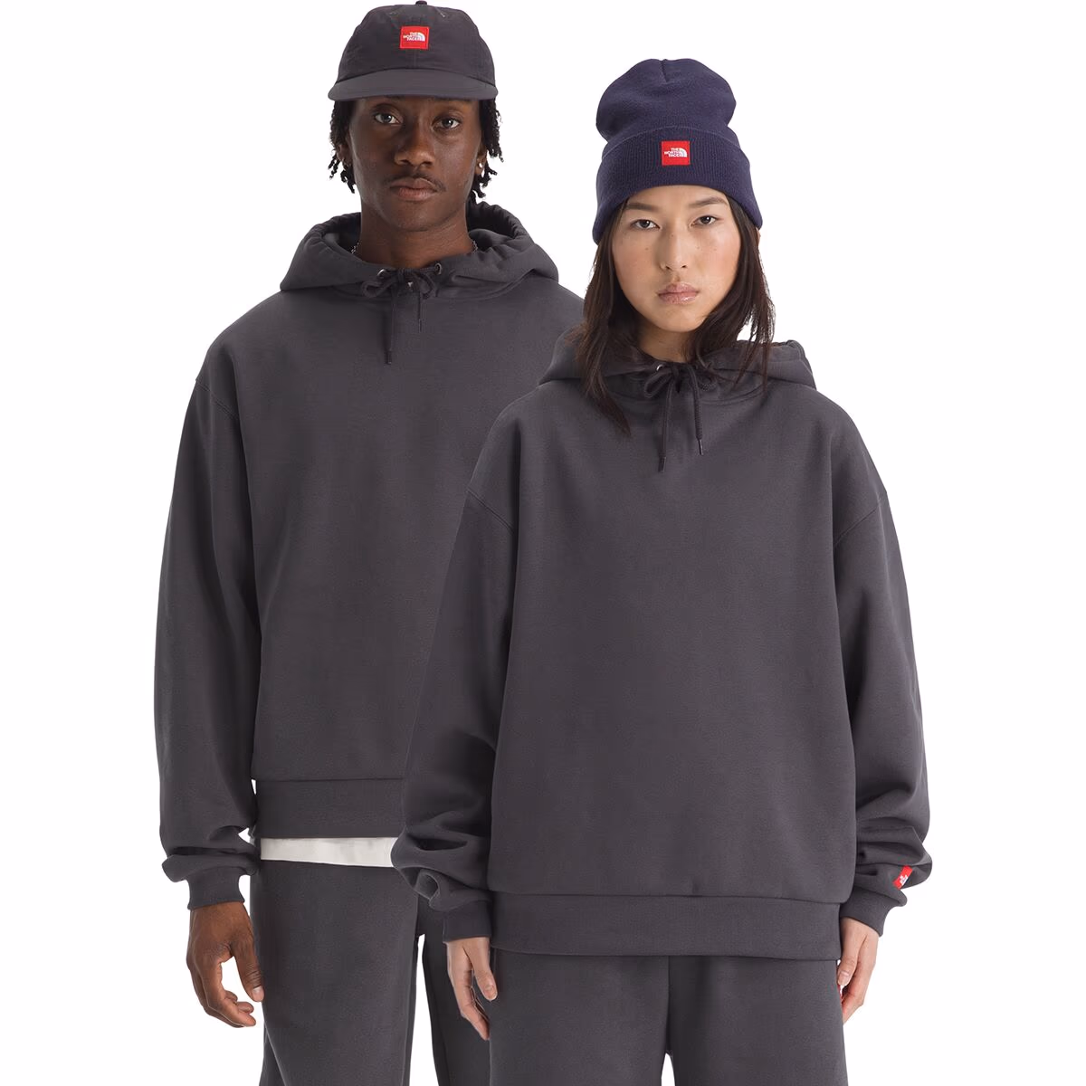 TNF Red Box Hoodie - Men's