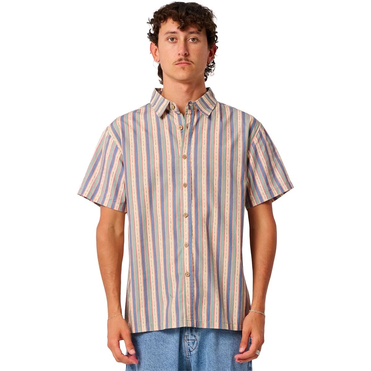 Temples Short-Sleeve Shirt - Men's 1 Temples Short-Sleeve Shirt - Men's