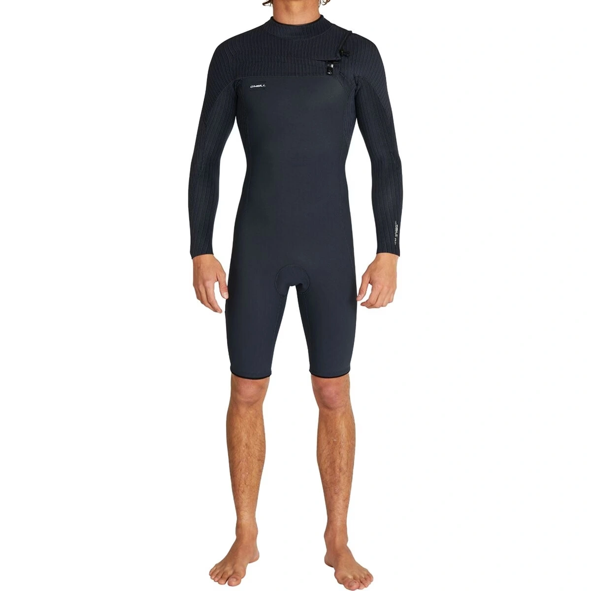 Hyperfreak 2mm Chest-Zip Long-Sleeve Spring Suit - Men's