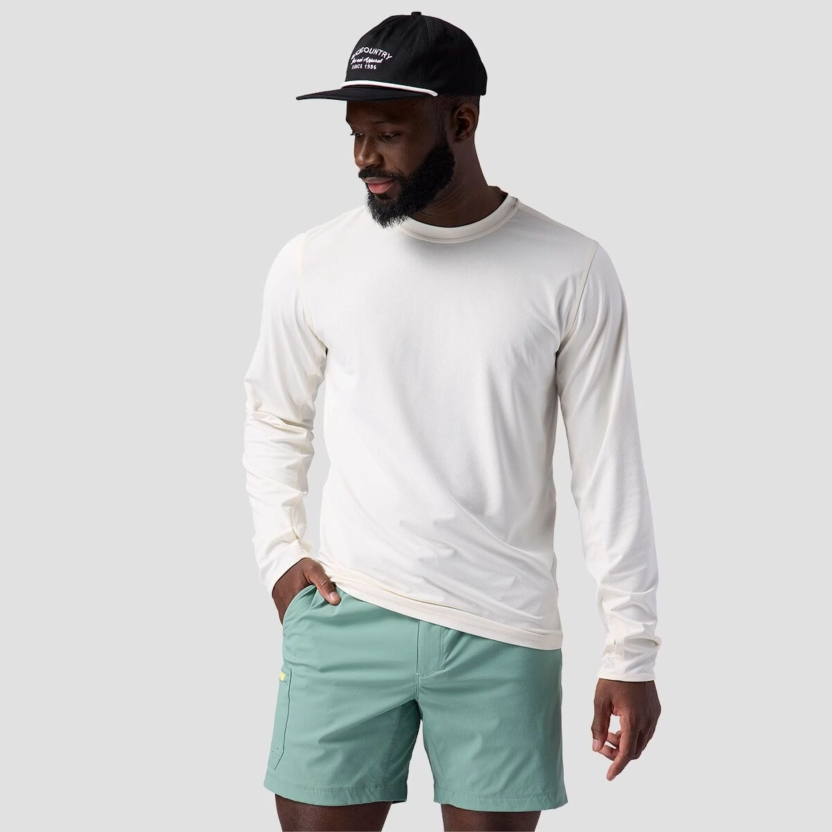 Tahoe Sun Long-Sleeve Crew Shirt - Men's 2 Tahoe Sun Long-Sleeve Crew Shirt - Men's