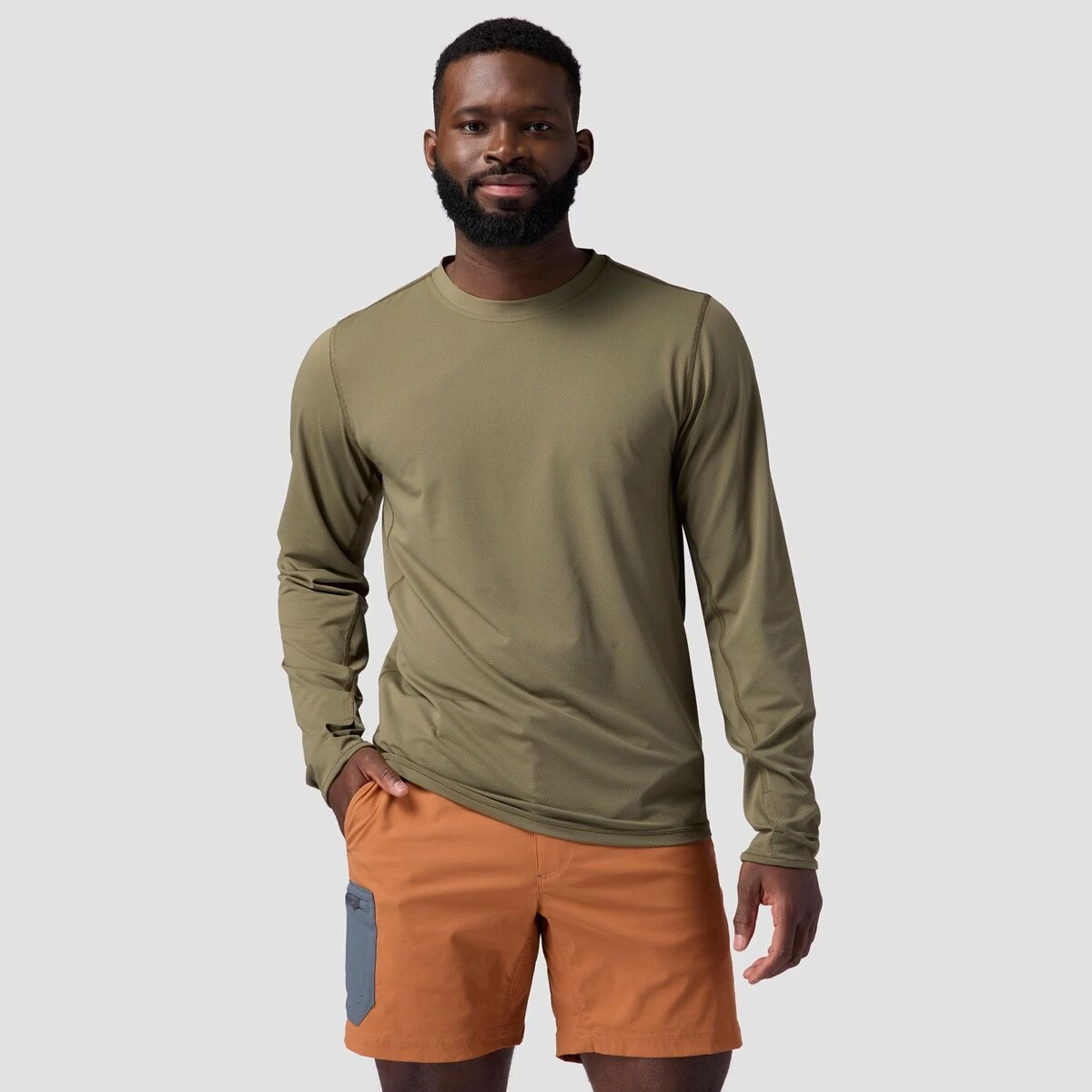 Tahoe Sun Long-Sleeve Crew Shirt - Men's 3 Tahoe Sun Long-Sleeve Crew Shirt - Men's