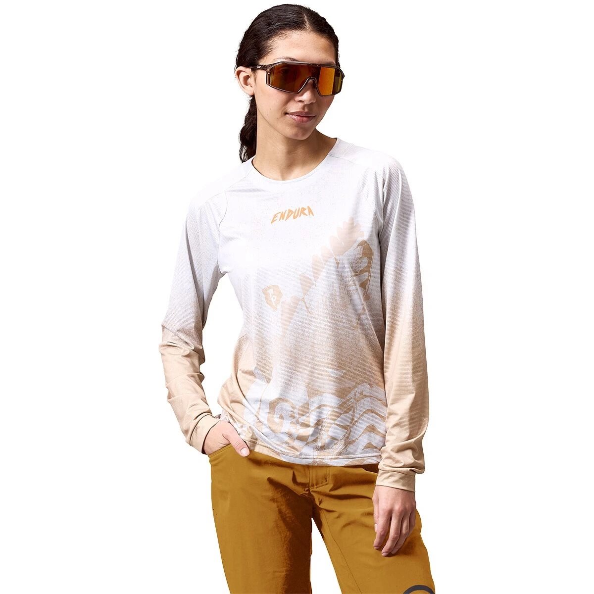 Singletrack Long-Sleeve Print T-Shirt - Women's 1 Singletrack Long-Sleeve Print T-Shirt - Women's