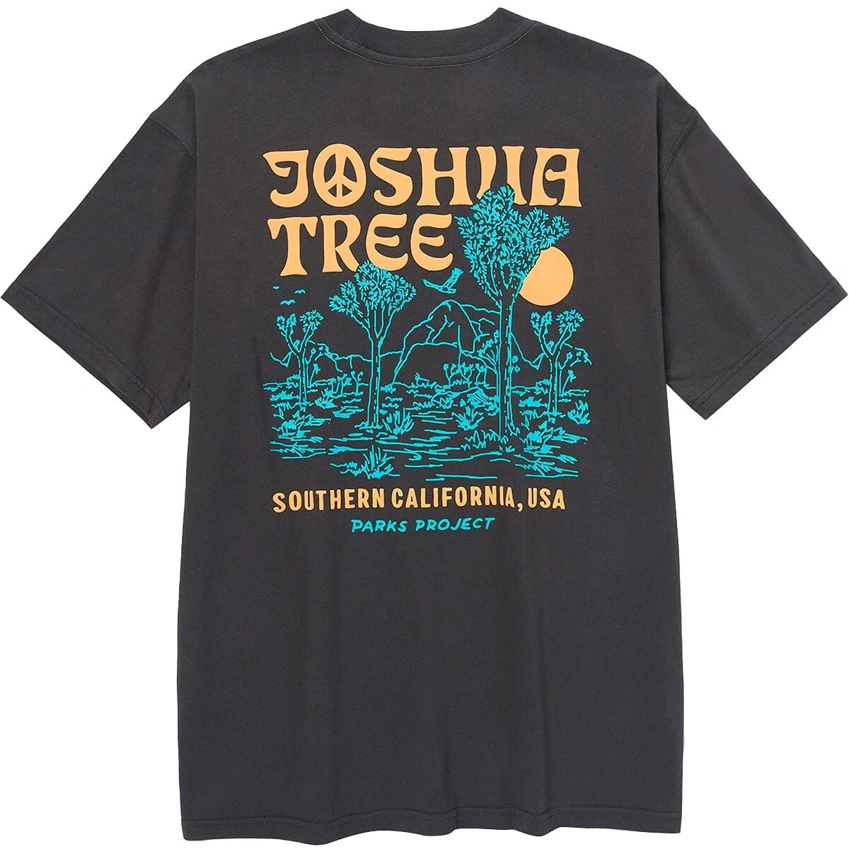Joshua Tree Puff Print Pocket T-Shirt 1 Joshua Tree Puff Print Pocket T-Shirt
