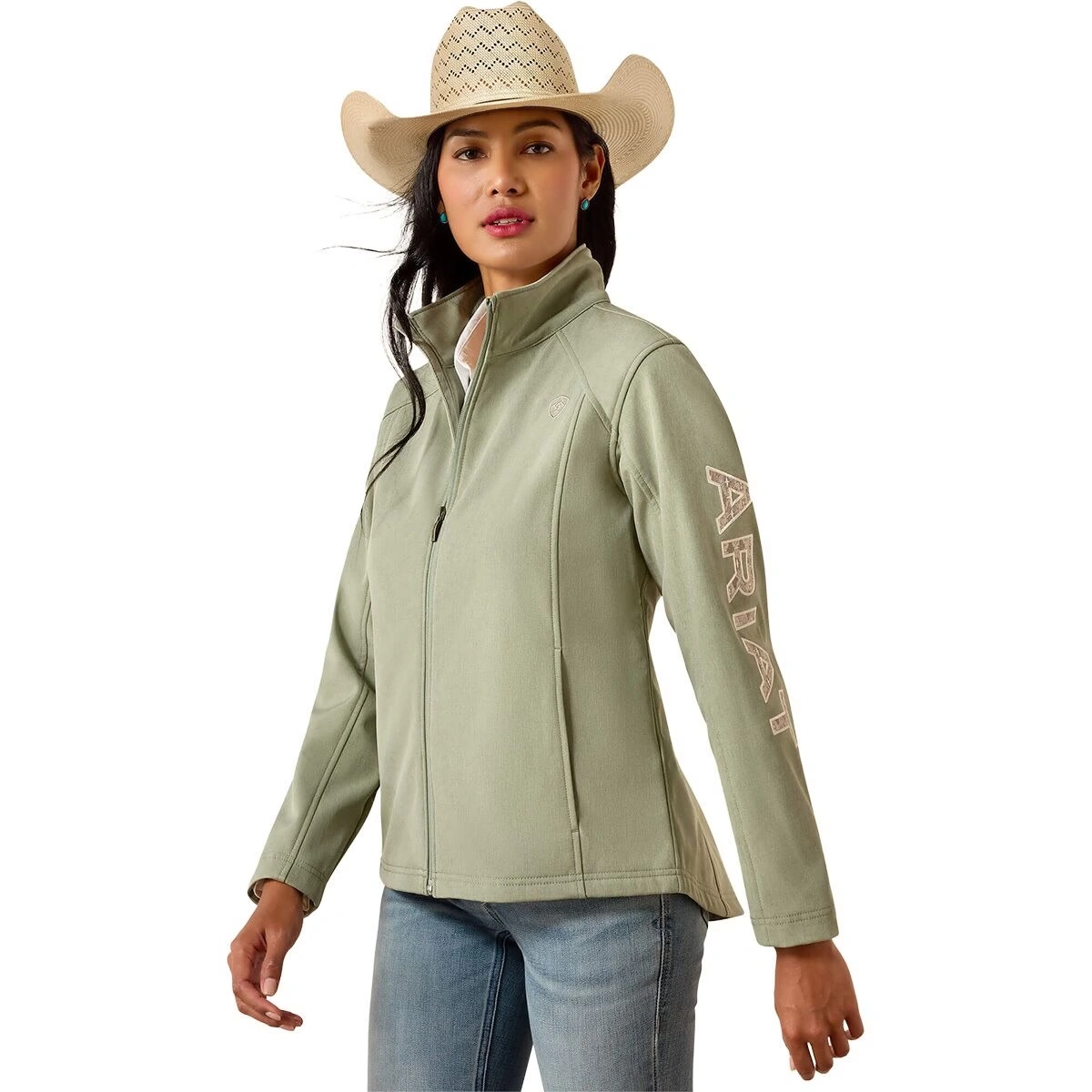 Logo Softshell Jacket - Women's