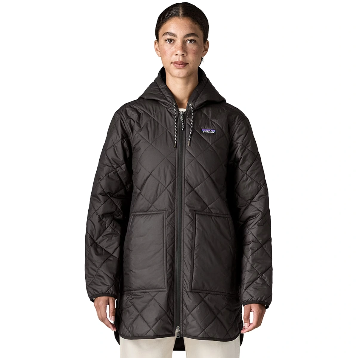 Diamond Quilted Parka - Women's