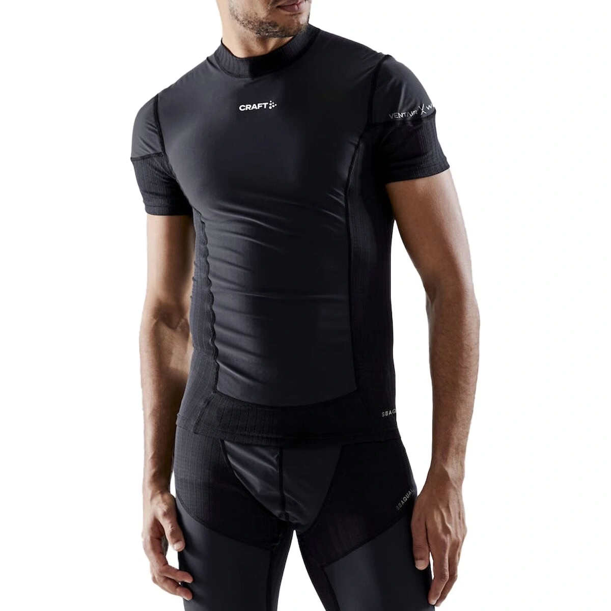 Active Extreme X Wind Short-Sleeve Baselayer - Men's