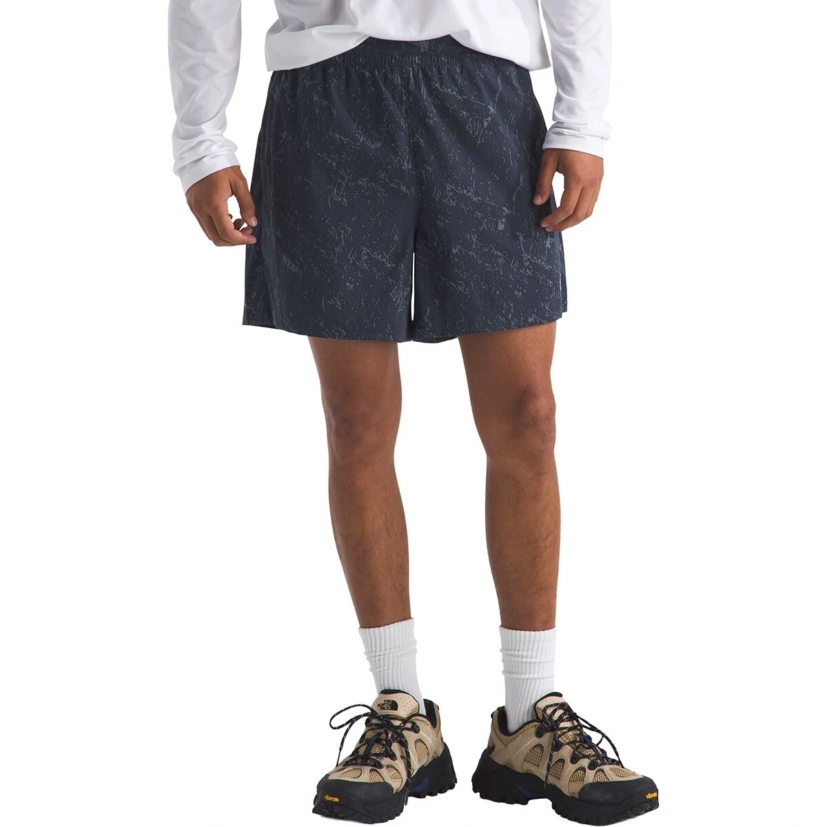 Class V Pathfinder Pull-On 5in Print Short - Men's