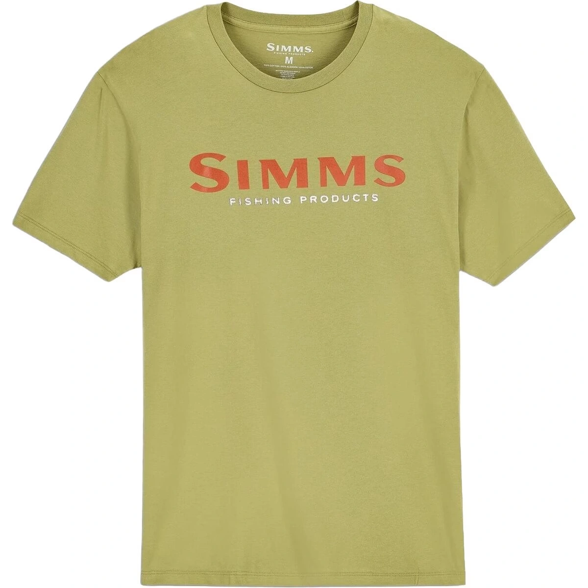 Simms Logo T-Shirt - Men's 2 Simms Logo T-Shirt - Men's