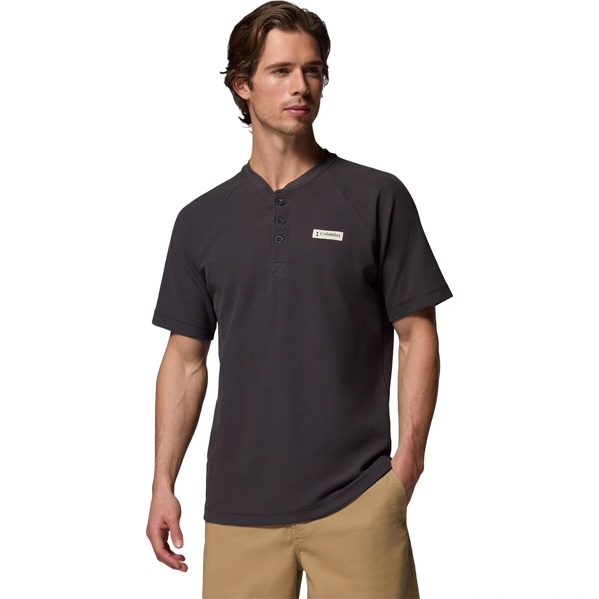 Acker Rock Knit Short-Sleeve Shirt - Men's 2 Acker Rock Knit Short-Sleeve Shirt - Men's