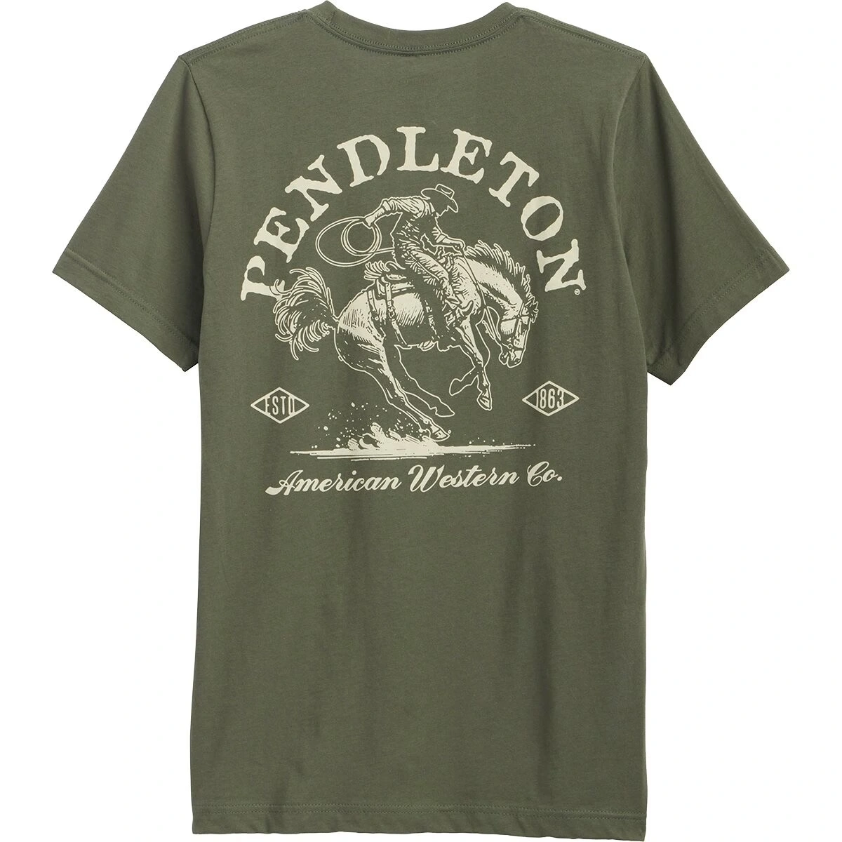 American Western Graphic T-Shirt - Men's