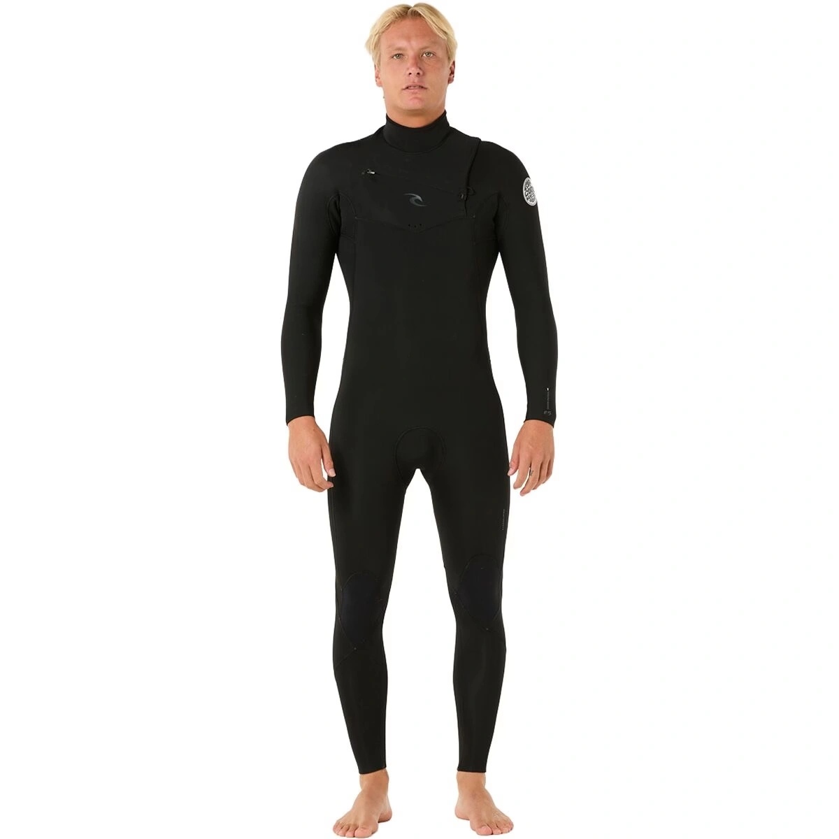 Dawn Patrol 3/2 Chest-Zip Full Wetsuit - Men's